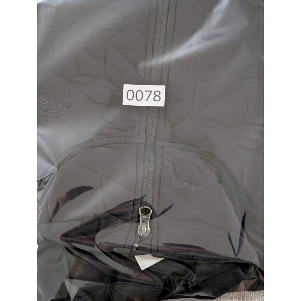 NWT The North Face Long Parka Vest Black Quilted Hoodless Tunic Women L 33" - Picture 10 of 10